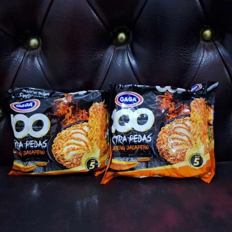 

Mie Gaga 100 Goreng Jalapeno