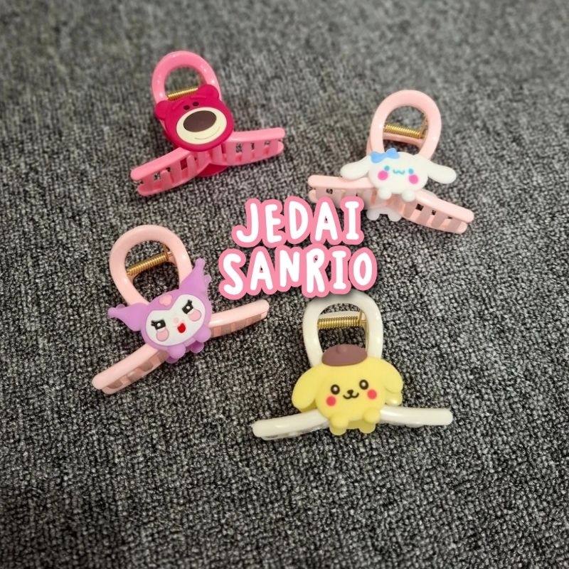 SEFANIHIJAB - JEDAI SANRIO / JEDAI RAMBUT / JEPIT RAMBUT / JEDAI LOTSO / JEPIT RAMBUT ANAK / AKSESOR