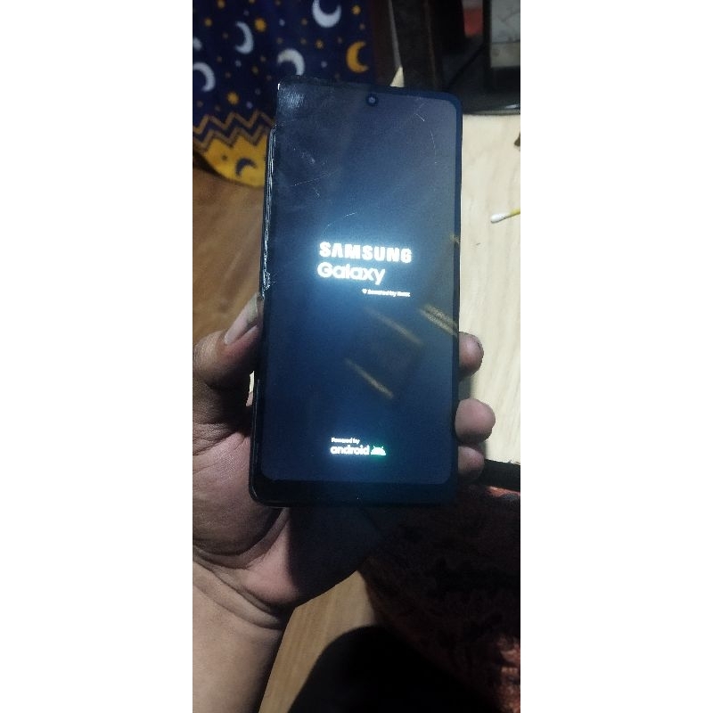 lcd Samsung A52 5G Retak Sentuh Lancar