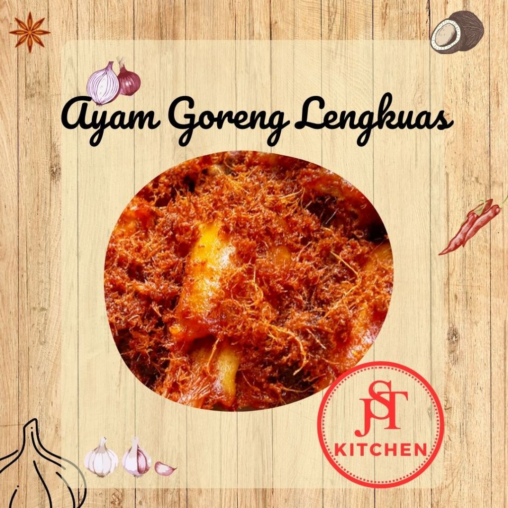 

Bumbu Ayam Goreng Lengkuas - Rahasia Kelezatan Ayam Goreng yang Gurih, Enak dan Harum / Bumbu Masak / Bumbu Giling