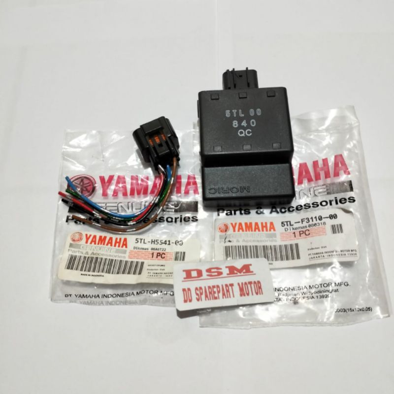 CDI + SOKET MIO LAMA MIO SPORTY SOUL SMILE (5TL)