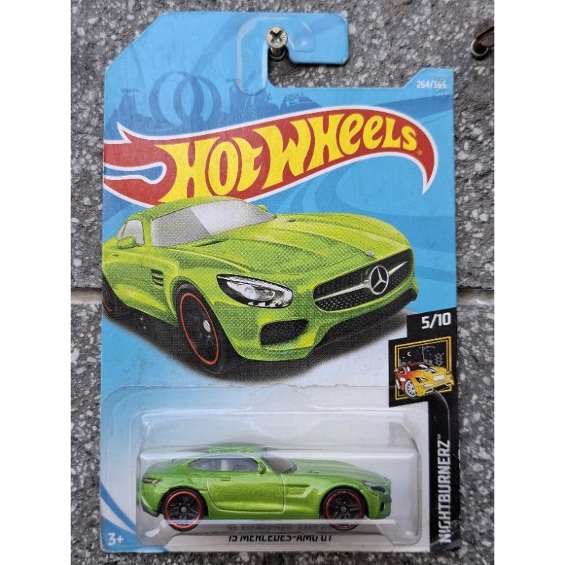 HOT WHEELS MERCEDES-AMG GT