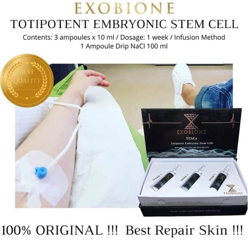 EXOBIONE STEM CELL TOTIPOTENT EMBRYONIC STEM CELL(ECERAN)