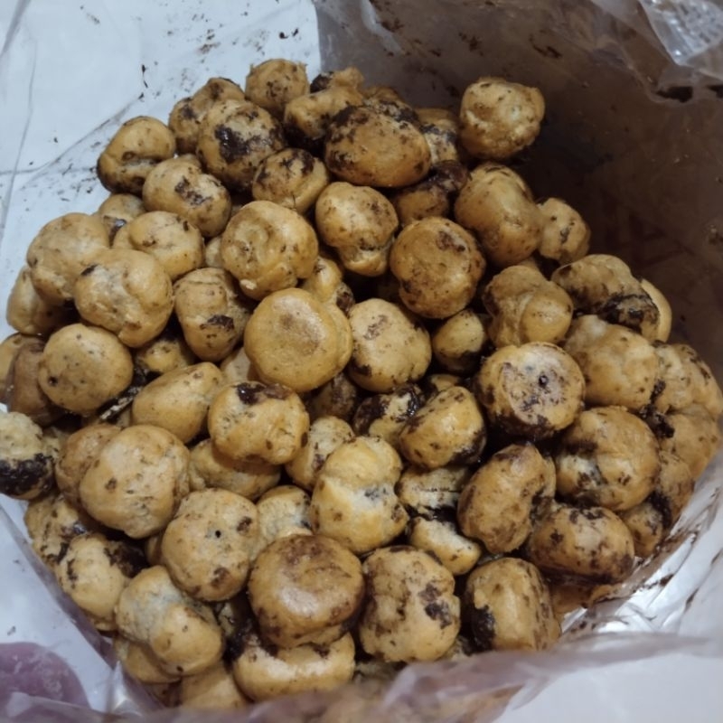 

sus cokelat lumer / soes coklat 500gr