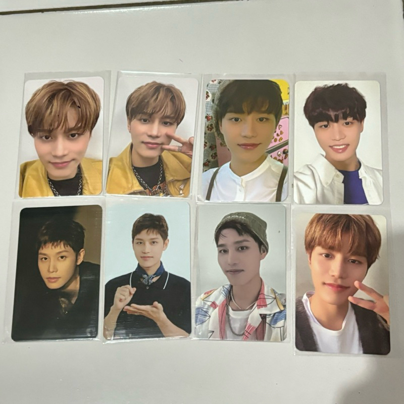 official photocard pc taeil nct 127 earthquake baker house ncit season greeting sg23 benefit fansign