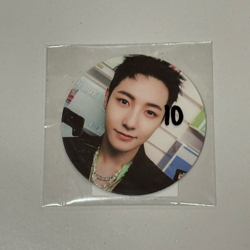 official photocard pc circle card renjun pop up store glitch mode