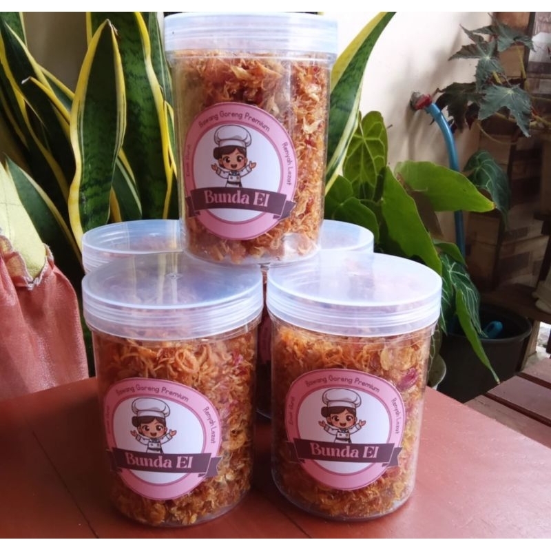 

BAWANG GORENG PREMIUM BUNDA EL_ASLI TANPA CAMPURAN