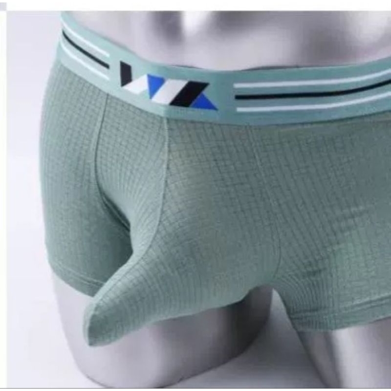 U 095 celana dalam boxer gajah pria cowo nilon polyester