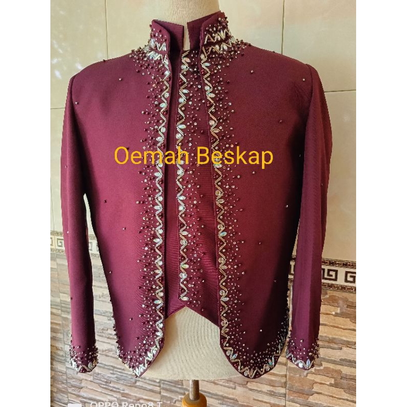 Beskap Jawa, Hewes, Beskap among tamu, Basofi