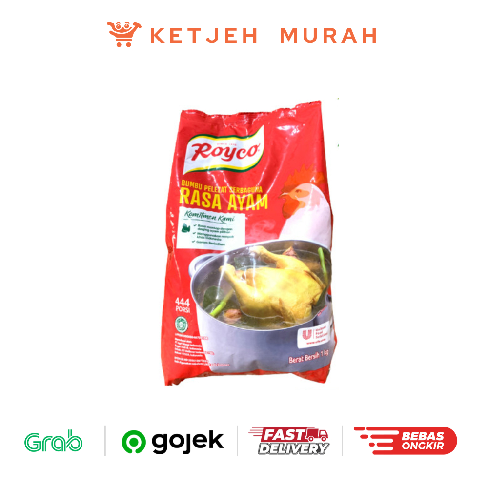 

Royco Kaldu Penyedap Rasa Ayam 1 KG