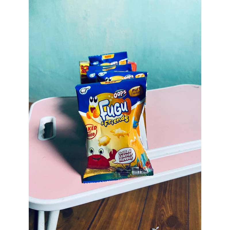 

OOPS Fugu & Friend 10 pcs