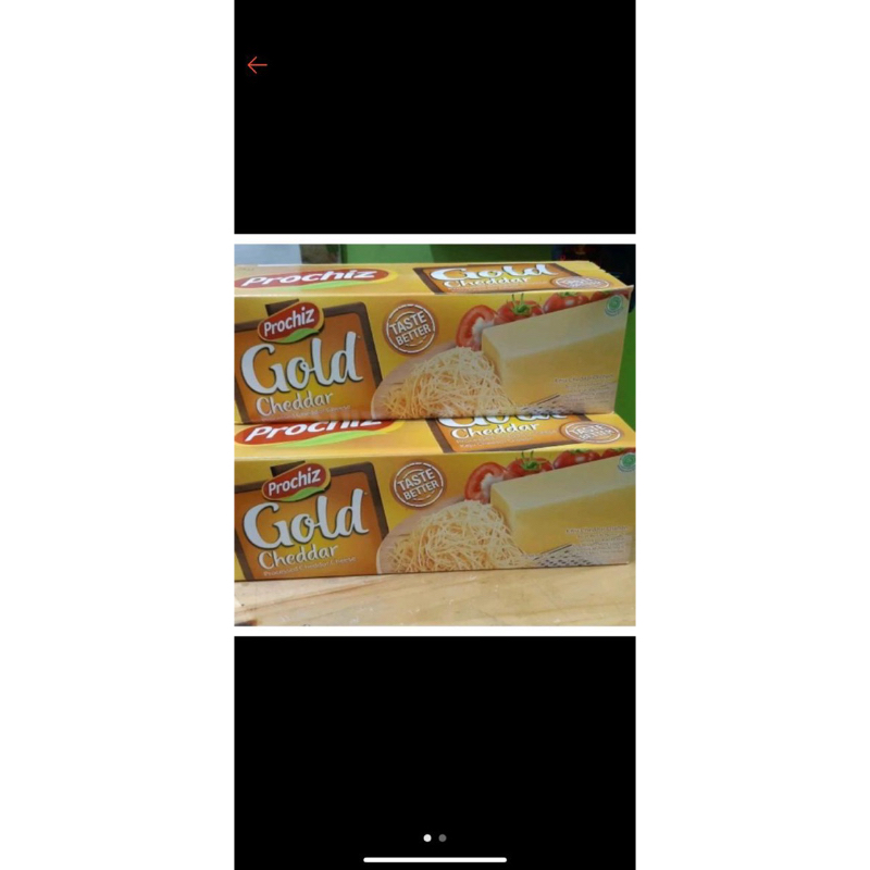 

Keju Prochiz Gold 2kg