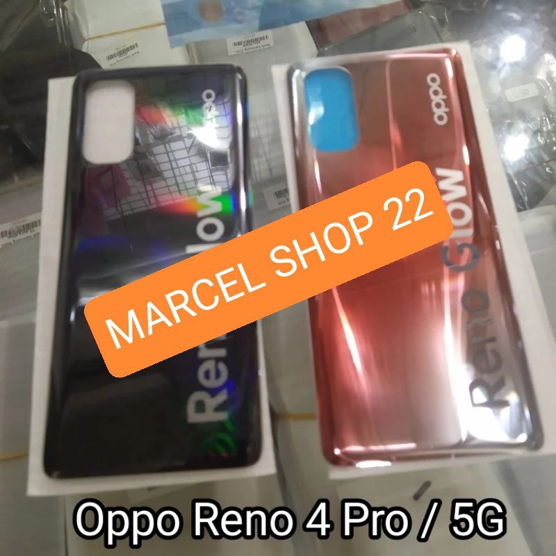 BACKDOR BACK COVER OPPO RENO 4 PRO 4G BACK CESSING TUTUP BELAKANG