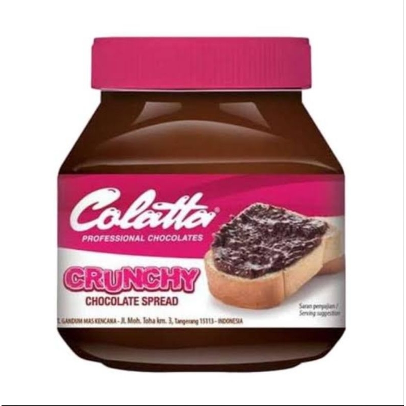 

Colatta Crunchy Chocolate Spread Selai Coklat [400 g]