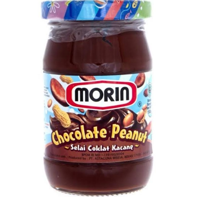 

Morin Chocolate Peanut 330 Gr / Selai Cokelat Kacang