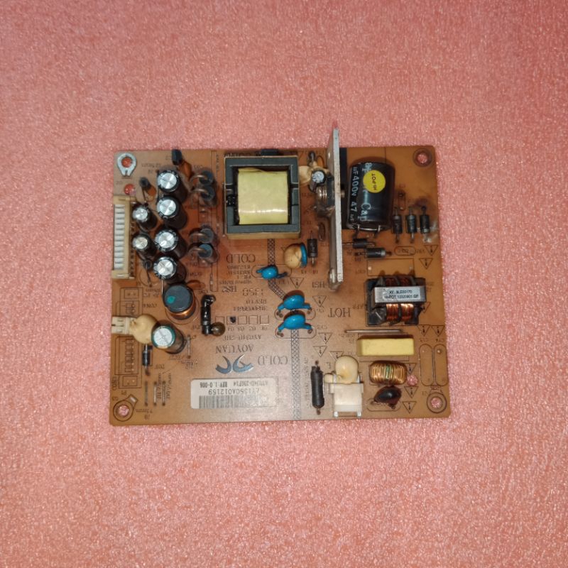 PSU TV CHANGHONG 24B1000 - REGULATOR - MESIN TV CHANGHONG 24B1000