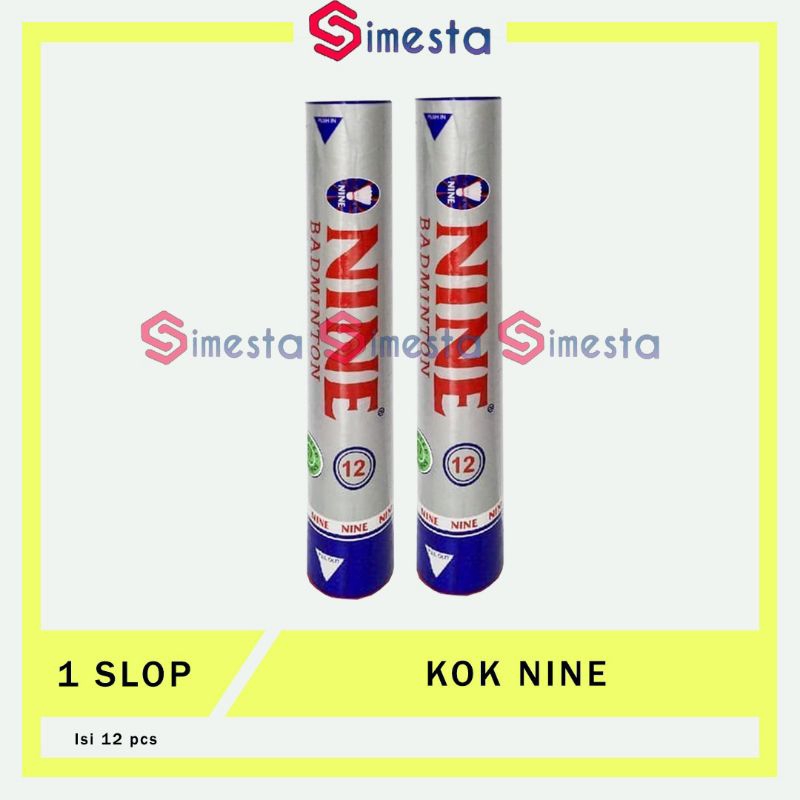 Shuttlecock Nine Silver Super Kok Badminton Shuttle cock