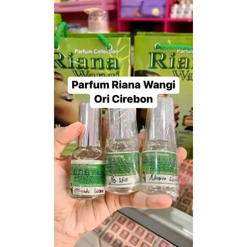 [PROMO] PARFUM RIANA WANGI CIREBON ORIGINAL WANGINYA TAHAN LAMA