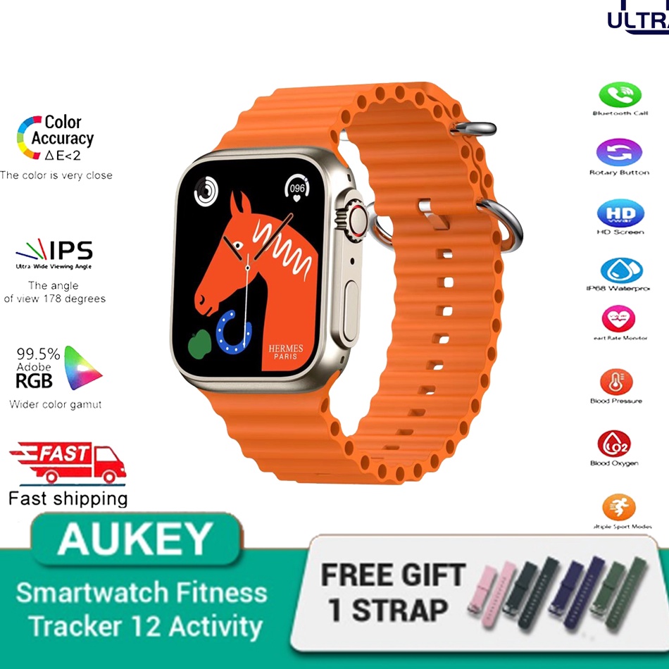 KODE O67W Smartwatch Z66 ULTRA Series 8 ULTRA FullScreen 193 inch Box Original I8 ULTRA