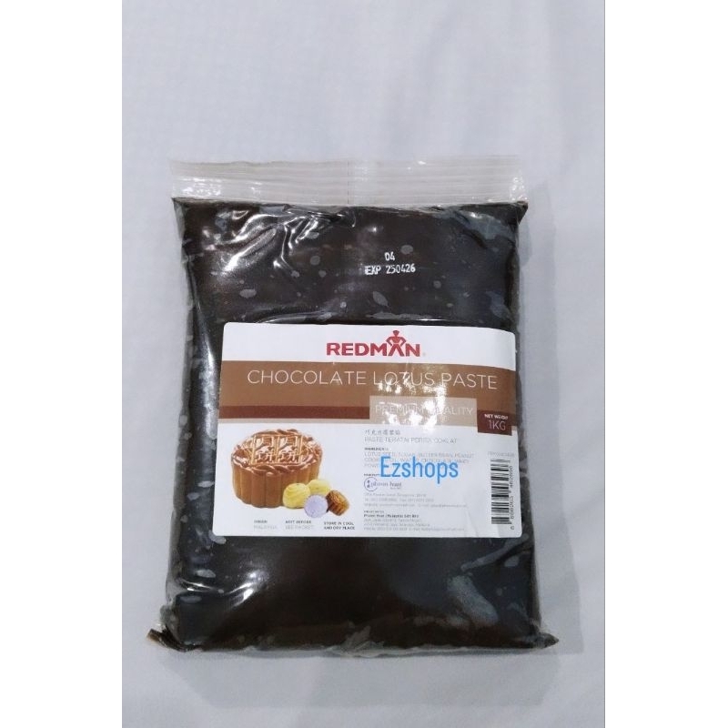 

Mooncake Filling Chocolate Lotus Redman