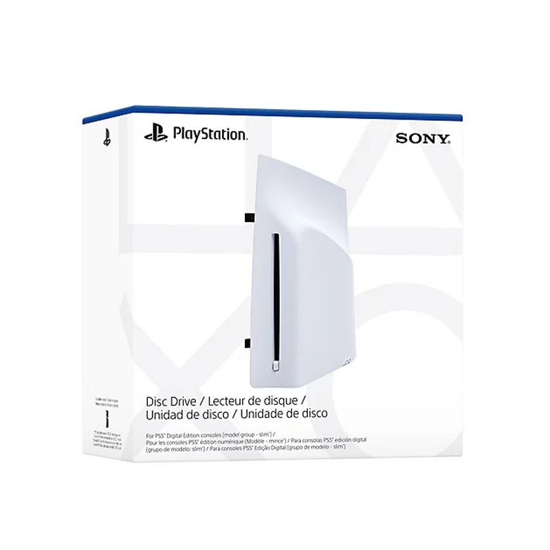 Sony PS5 Slim Disc Drive For PS5 Sony Playstation 5