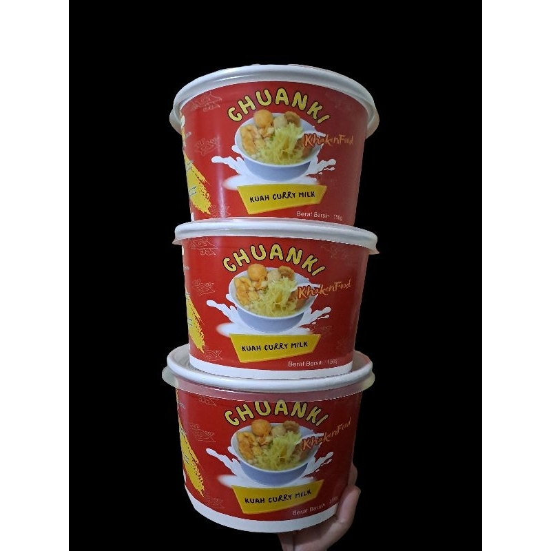 

Jual Cuanki Kuah Curry Milk Isi Jumbo Bumbu Lengkap Pasti Kenyang