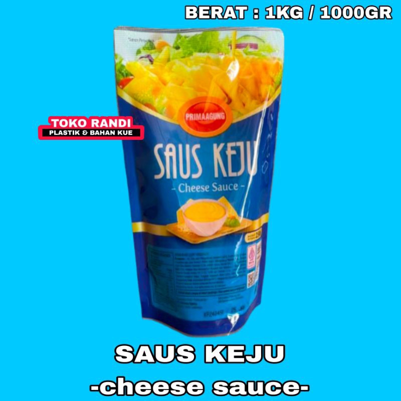 

Saus Keju Prima Agung 1kg