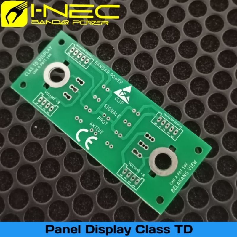 Pcb Panel Display Class TD