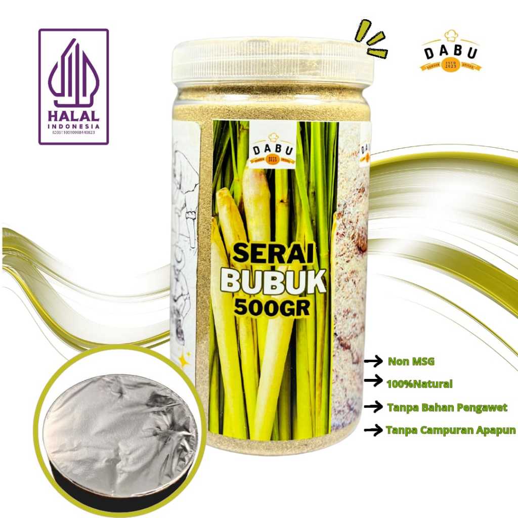 

Serai Bubuk/Lemongrass Powder-DABU
