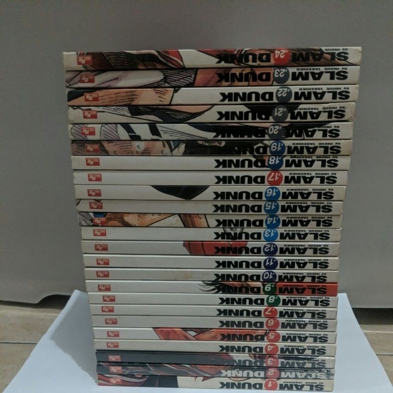 Komik Slam Dunk Deluxe 1-24 SET