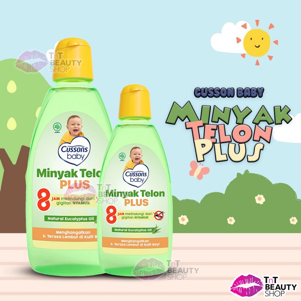 

EKSKLUSIF Cussons Baby Minyak Telon Plus TnT Beauty Shop