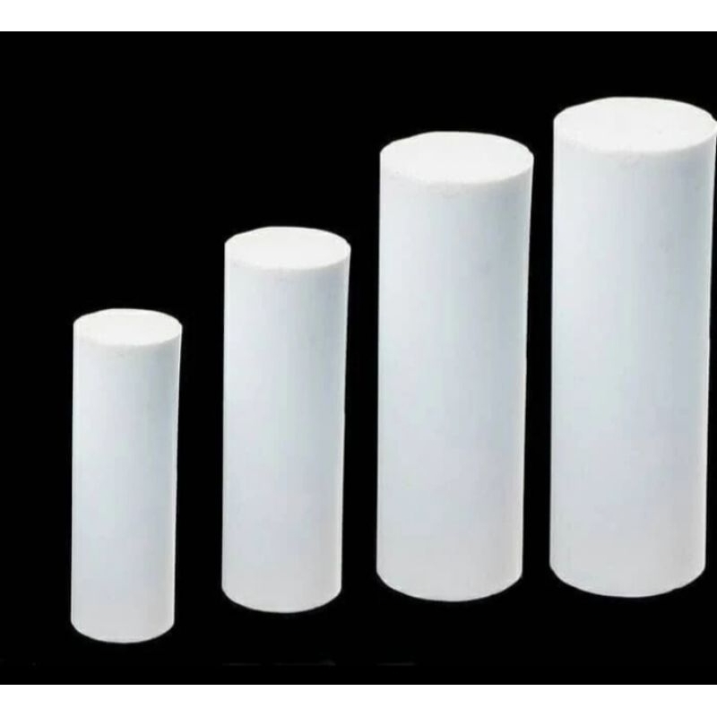 Teflon rod As batangan 12mm x 100cm teflon rod as batangan PTFE 12mm