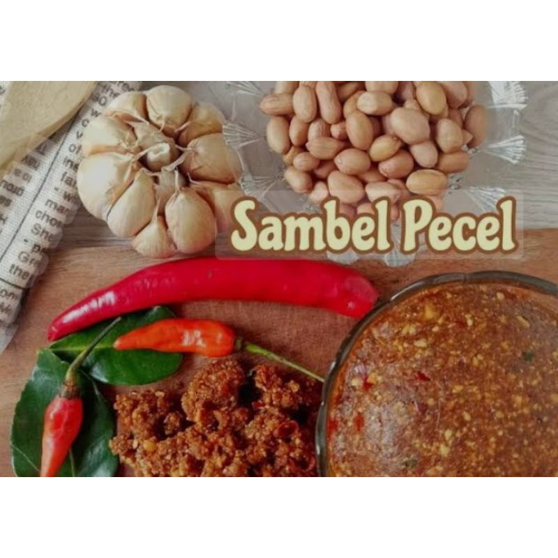 

Sambel Pecel Asli Madiun 250 Gram