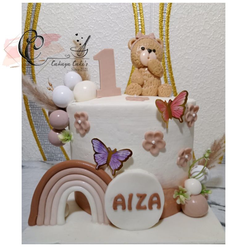 

Kue Ulang Tahun Beruang / Bear Cake Custom / Custom Cake