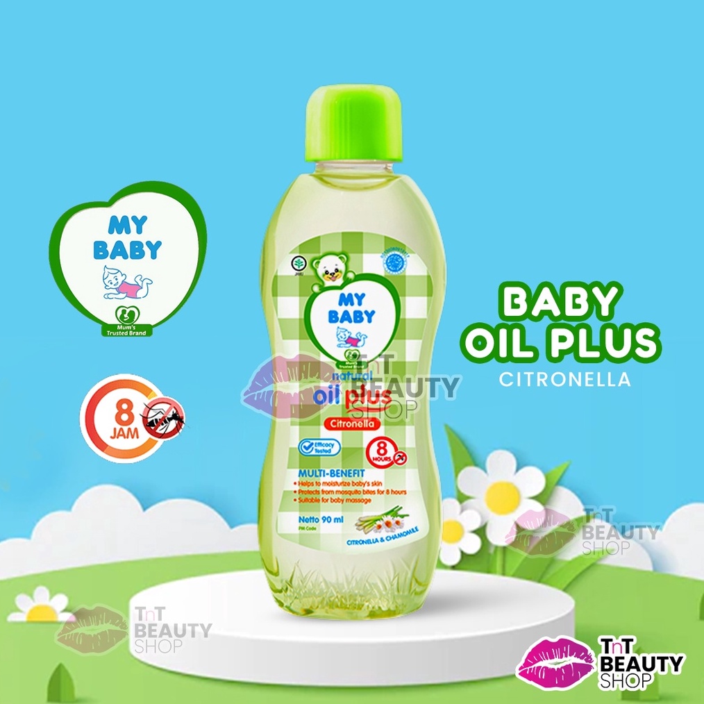 

SERU MY BABY Oil Plus Citronella 9ml TnT Beauty Shop