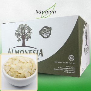 

Almonesia - Almond Sliced 11.34 Kg (25 Lbs)