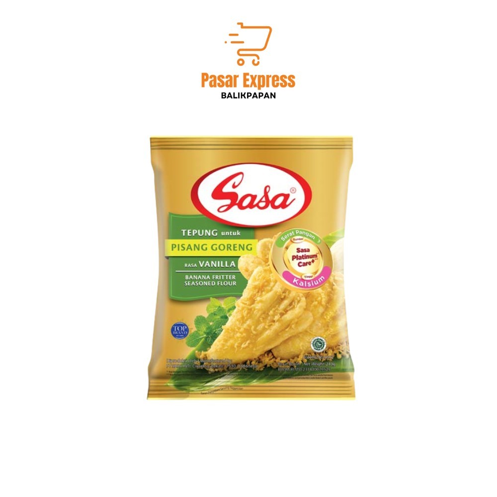 

Sasa Tepung Pisang Goreng (210gr) - Pasar Express Balikpapan