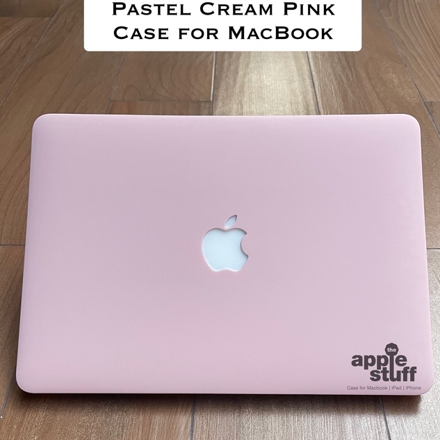 KI3 Case MacBook Apple Pro Air Pastel Cream Pink Dusty Pink