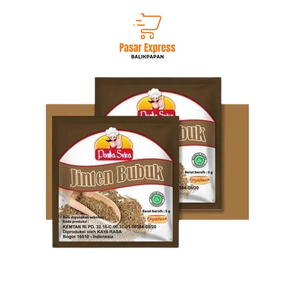 

Pada Suka Jinten Bubuk - Pasar Express Balikpapan