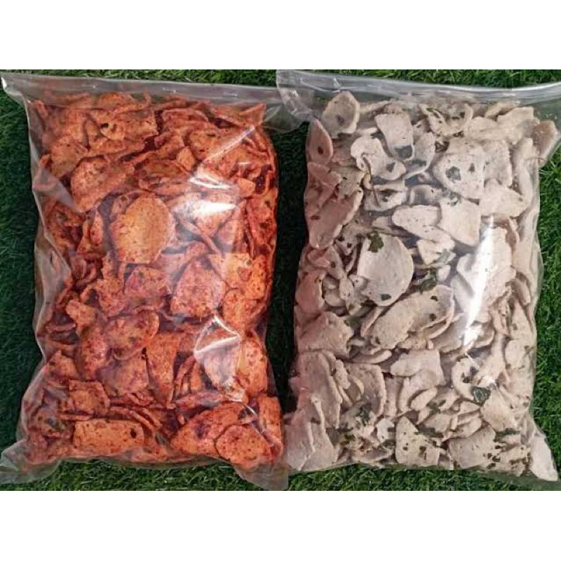 

Basreng Koin Original /Basreng Koin Pedas Daun Jeruk 1kg