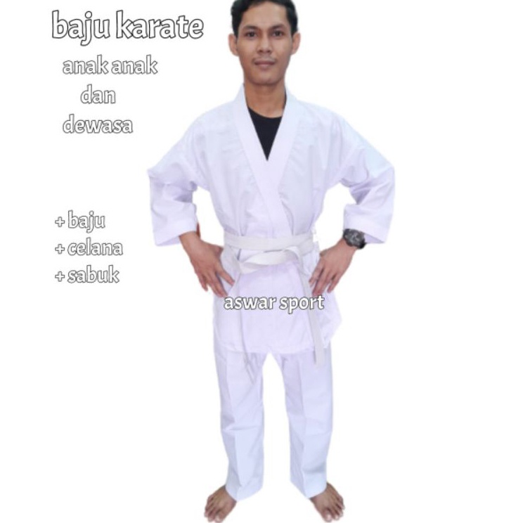 Ready Murah  Baju Karate Adidas Baju Karate Kata Baju Karate Kumite Kata