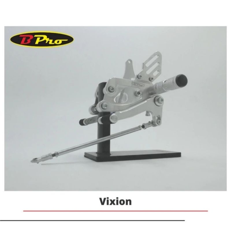 Footstep Underbone Bpro racing cnc Vixion nva nvl
