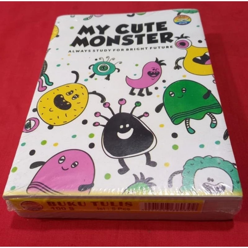 

Buku Pendek Egret 100 Lembar (1 Pack Isi 5 Buku)