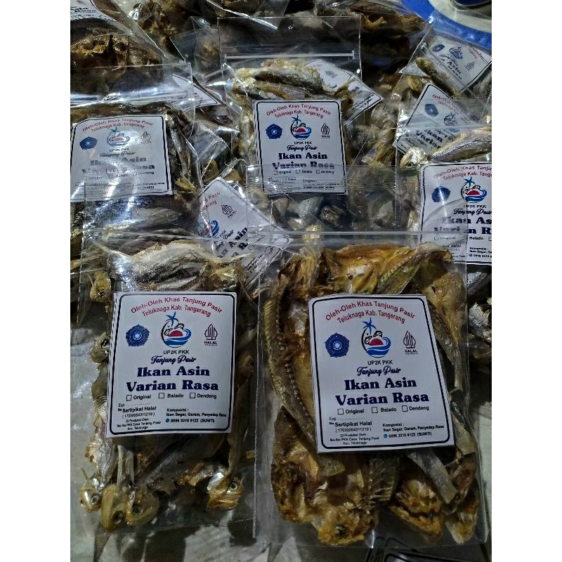 

IKAN ASIN SAMGE BELAH MURAH