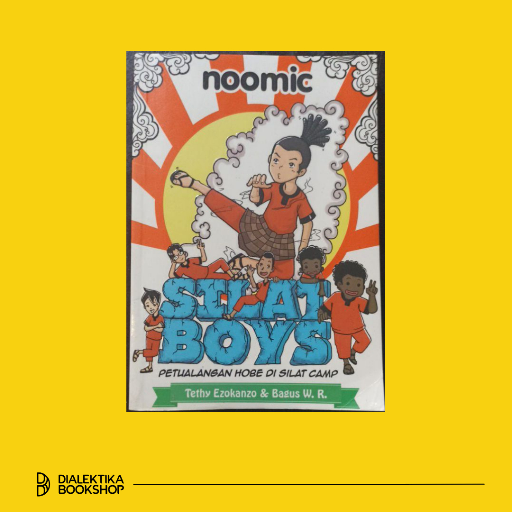 Novel Komik Anak Silat Boys - Petualangan Hobe di Silat Camp