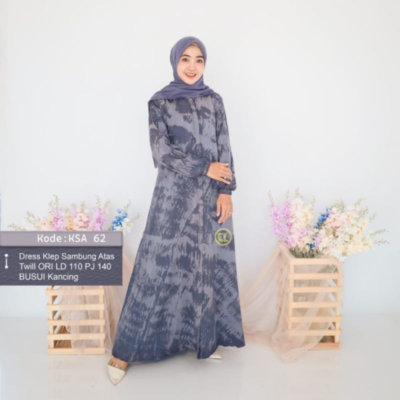 GamisTwillOriElzhafBatikPekalongan