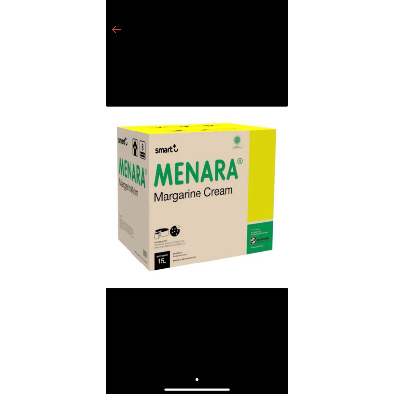 

Margarine Cream Menara 15kg