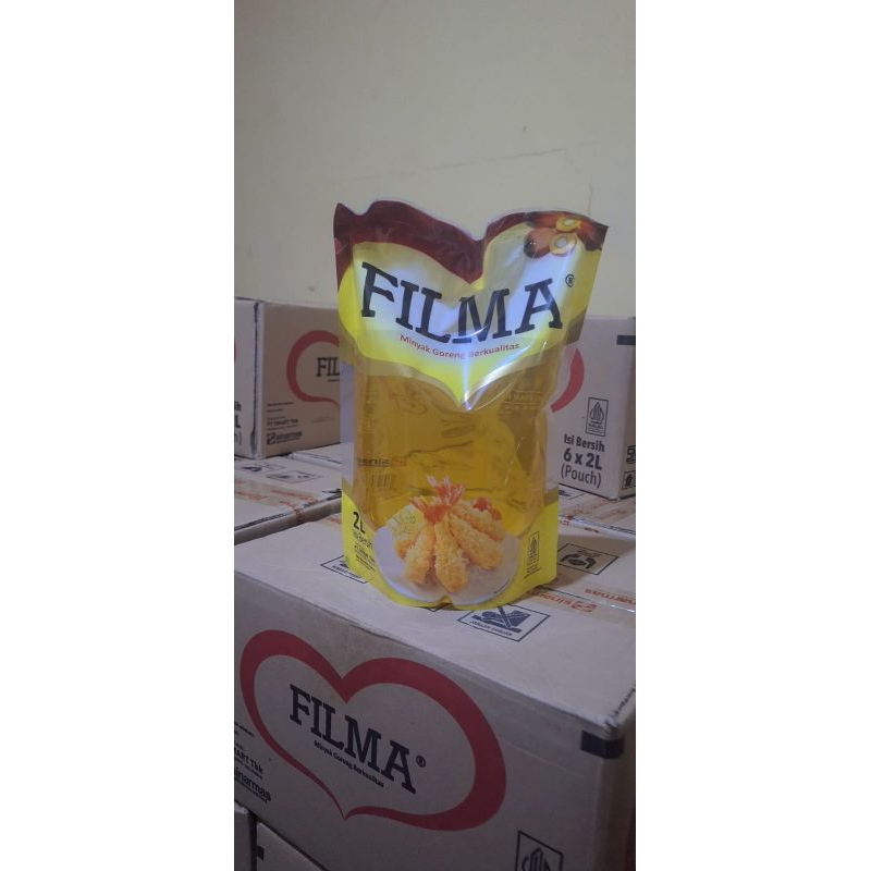 

1Dus Minyak Goreng Filma 2Lt Isi 6Pcs