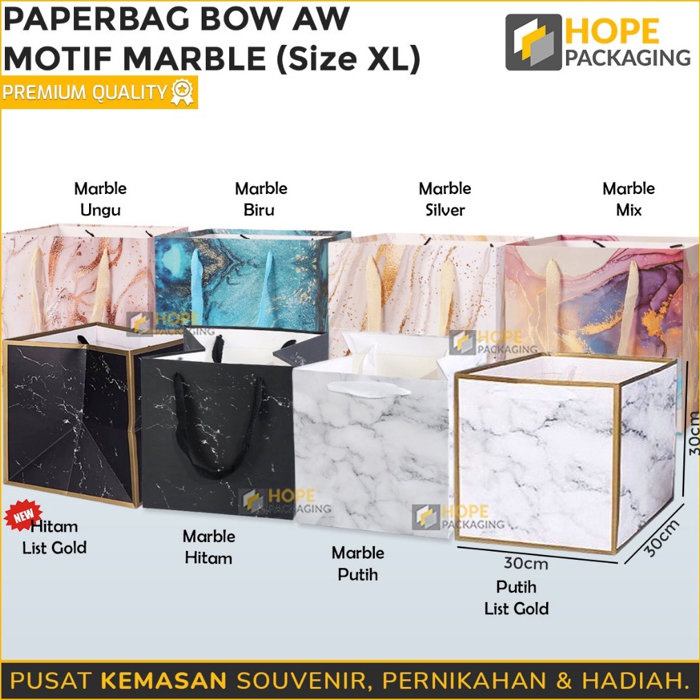 

PESTA DISKON Paper Bag Box AW Motif Marble Tas Kado Paper Bag Tas Paper Box Hadiah Ultah Tas Souvenir Paper Bag Kotak Marble Marmer Tas Kue Box