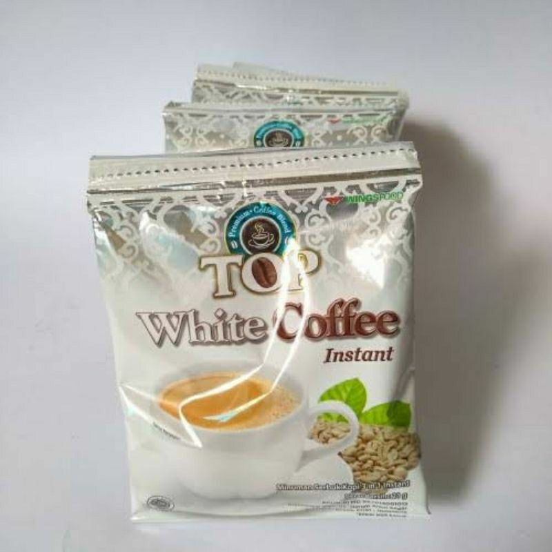 

Top white coffe 12x21 gram